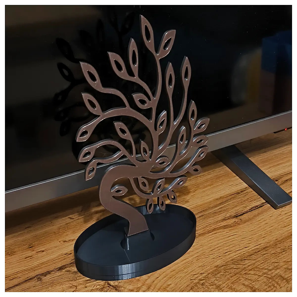 Jewelry Tree Stand Organizer Display Case for Necklaces Bracelets Rings Storage Box Desktop Display Rack