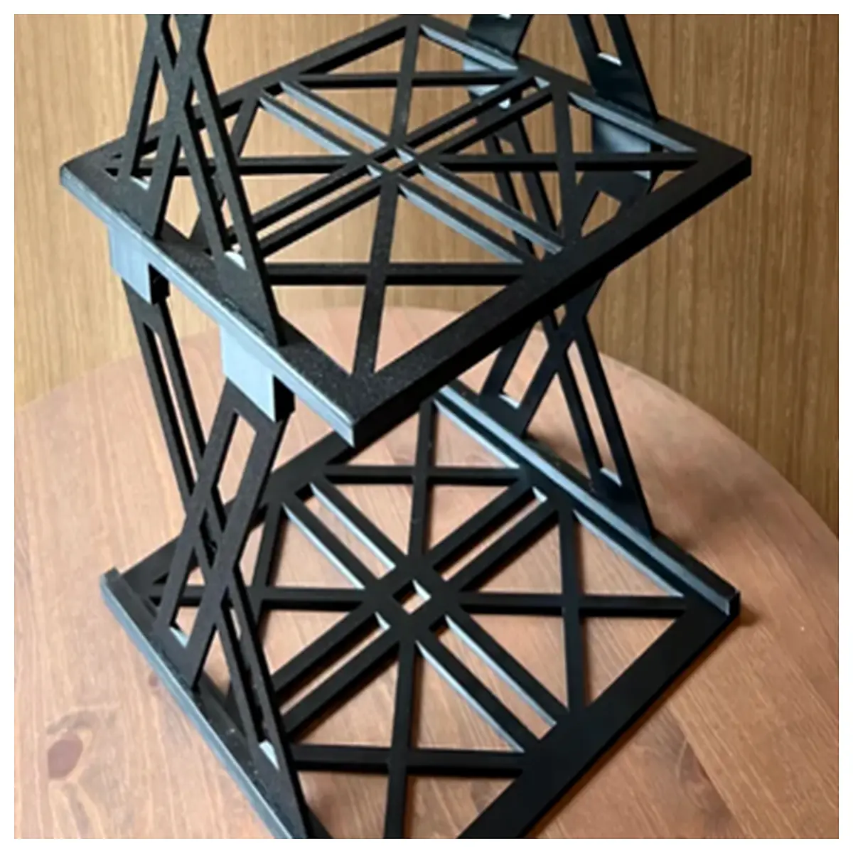 Stackable Shoe Rack 3D Printed Shelving Unit Indoor Multi Tier Shoe Storage Space Saving Organizer