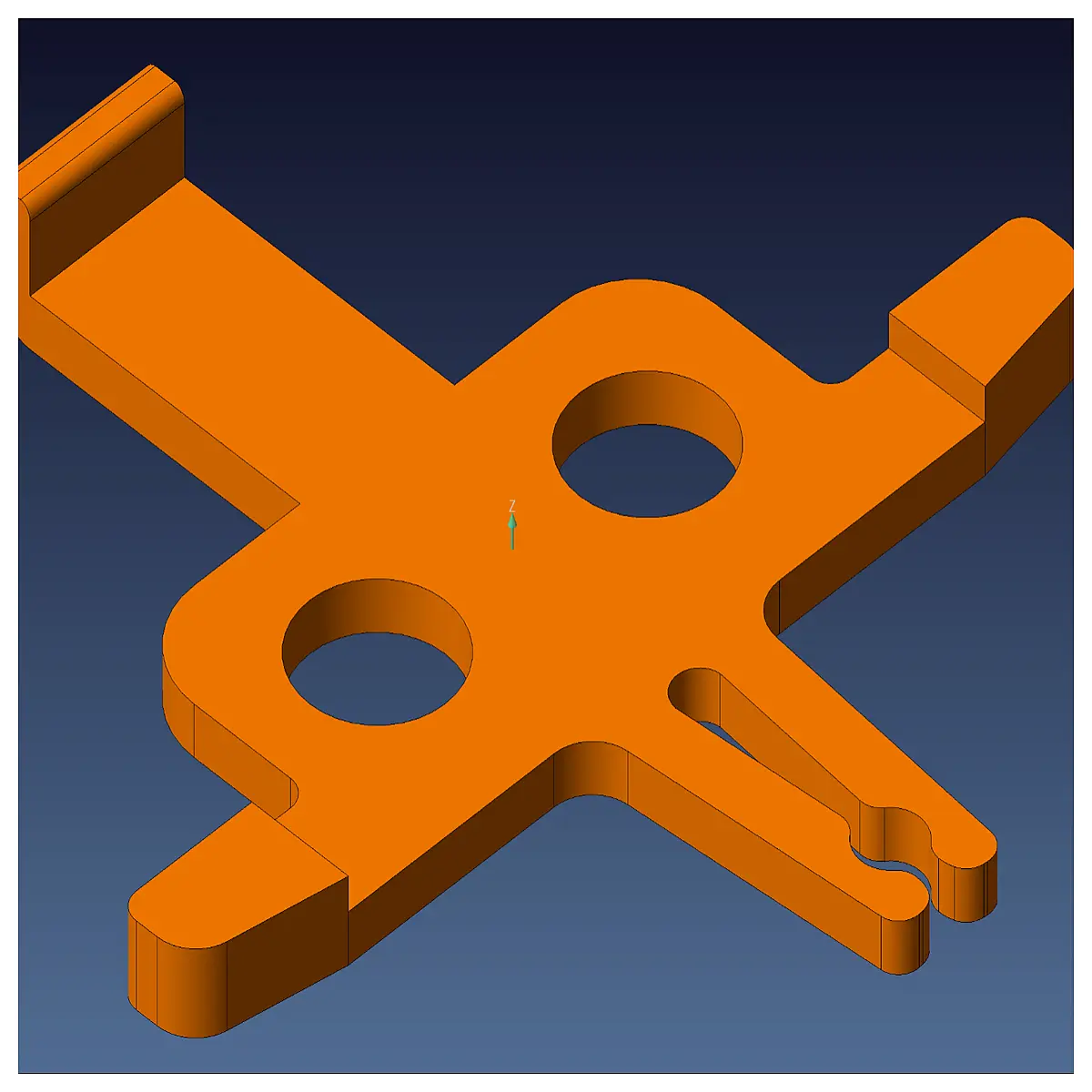 brake disc shim for caliper slide pin noise reduction and pad clearance adjustment