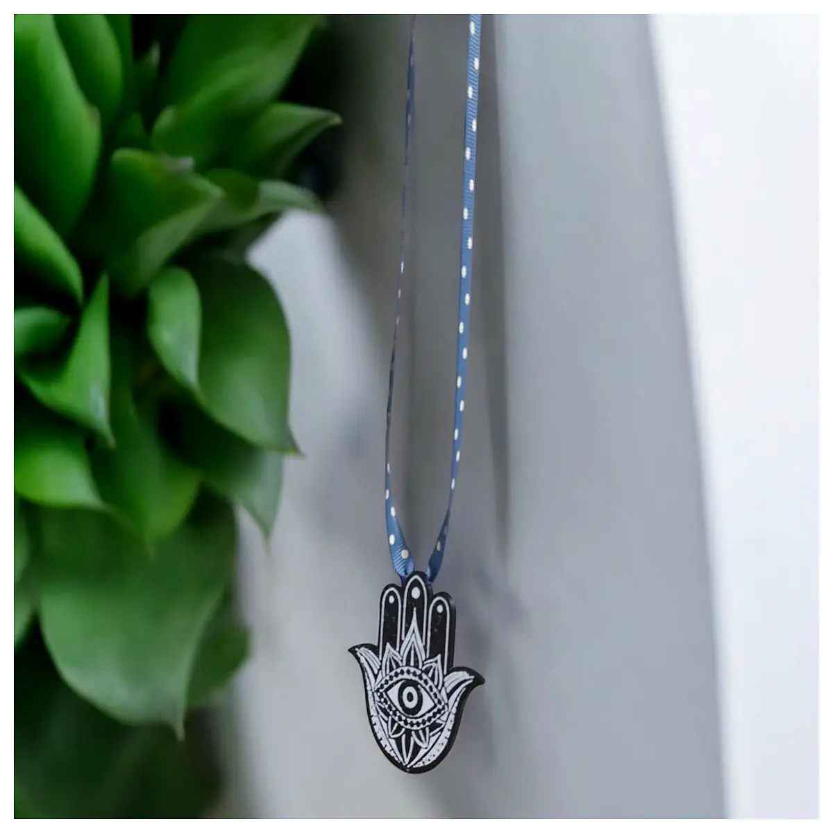 Fatima Hand Amulet Protection Blessing Charm Religious Safe Divine Protection