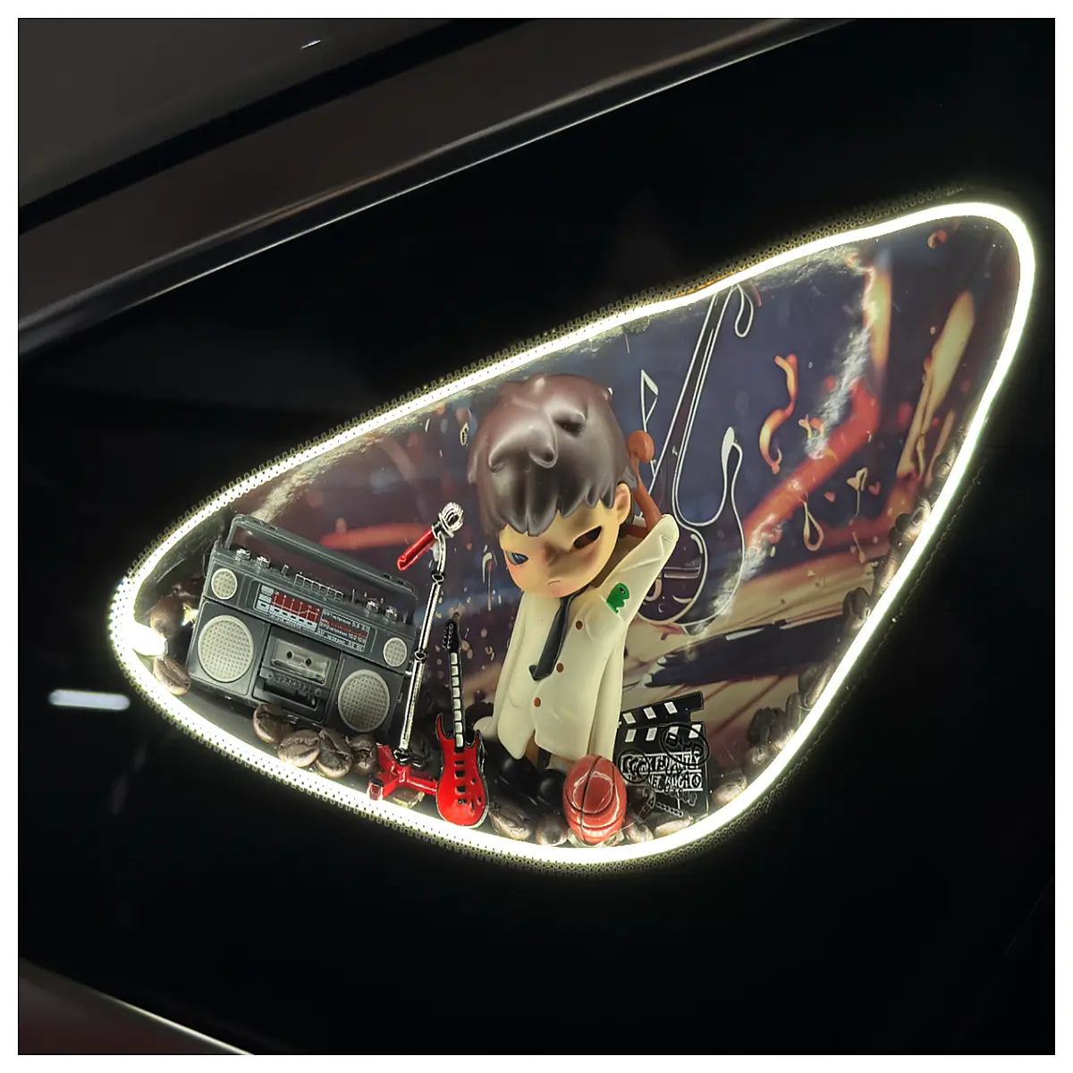 BYD Seahawk Interior Triangle Window Car Safety Window Driver Safety Accessory Vehicle Window Regulator Driving Aid