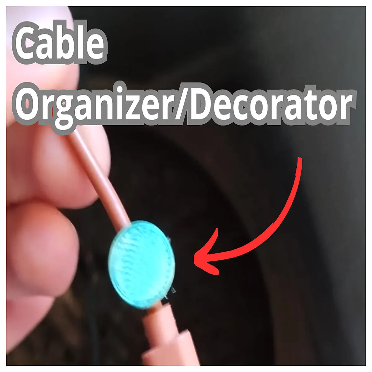 Cable Organizer Cord Wrap Tool Cable Management System Wire Bundling Accessories Cable Clamps Automotive Parts