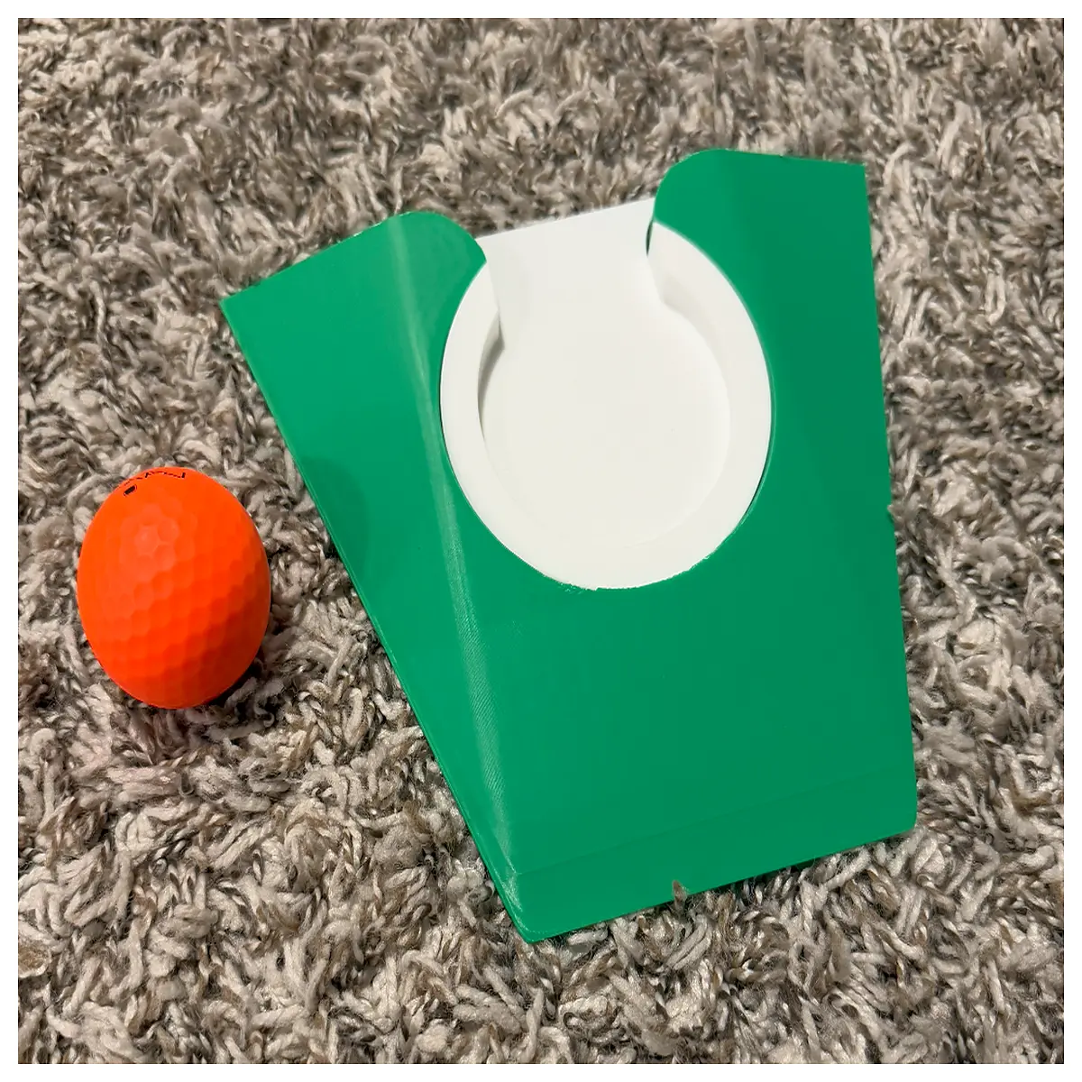 indoor putting trainer cup target practice home office desk game stress relief kids adults