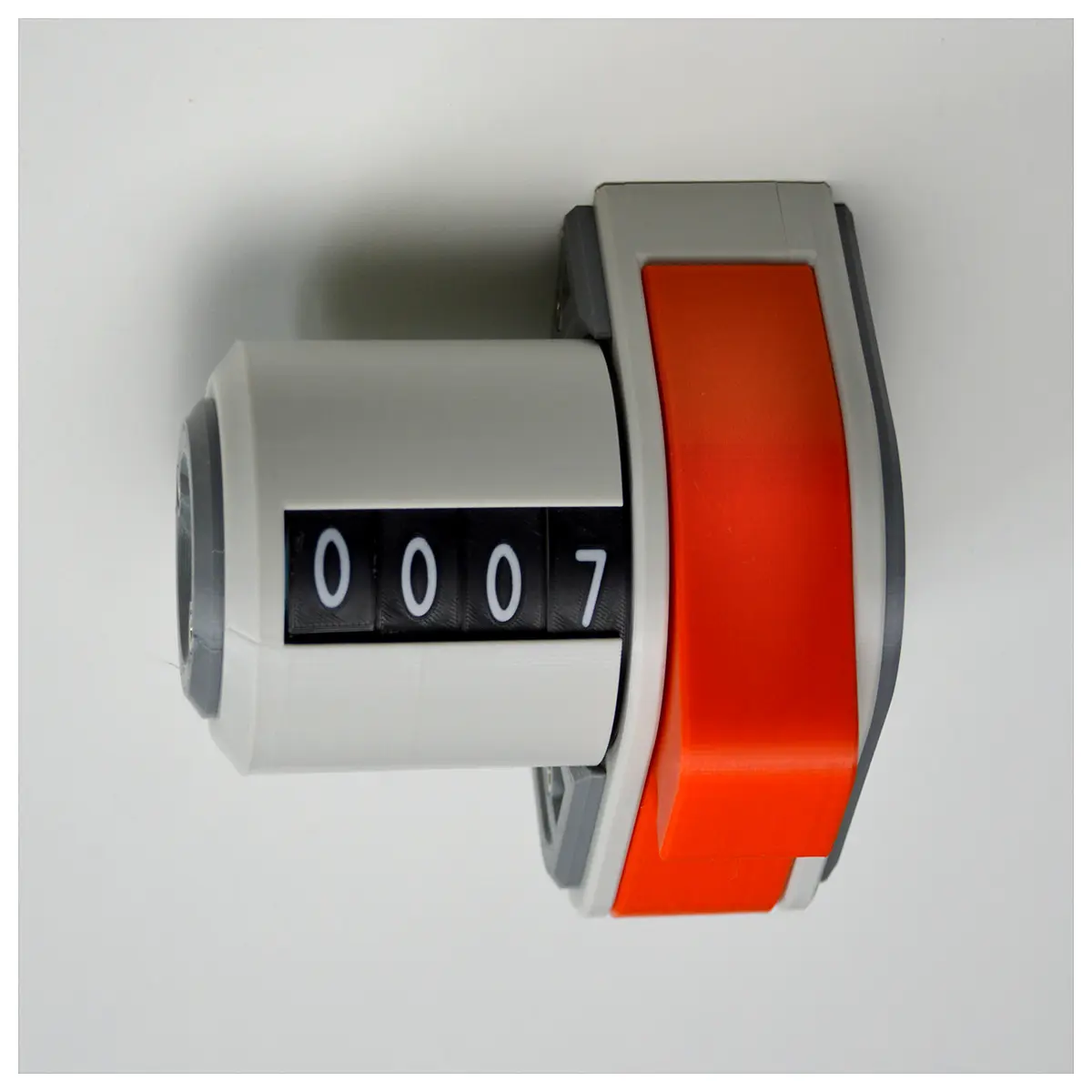 beercounterv4 mod precision dial counter attachment craft beer tap upgrade homebrewing flow meter replacement part