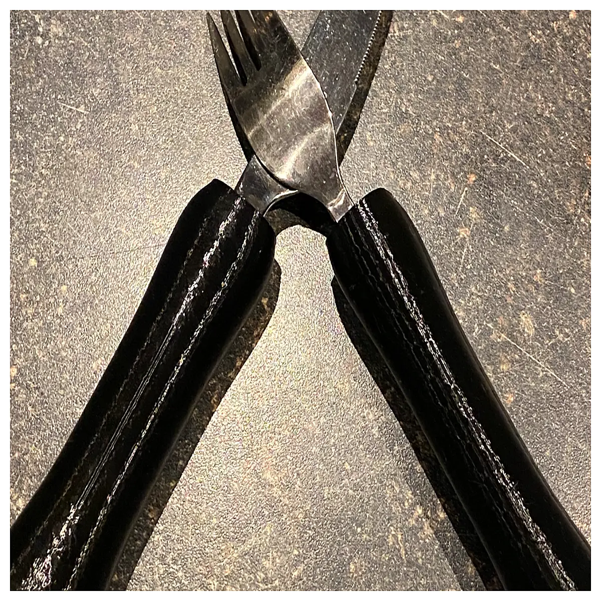 ergonomic cutlery handles replacement non slip grip for spoons forks knives kitchenware accessories