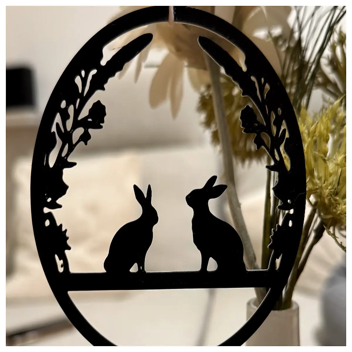 Easter Bunny Decorations Festive Easter Egg Decor Easter Bunny Figurine Easter Decor Accessories Easter Theme Toys