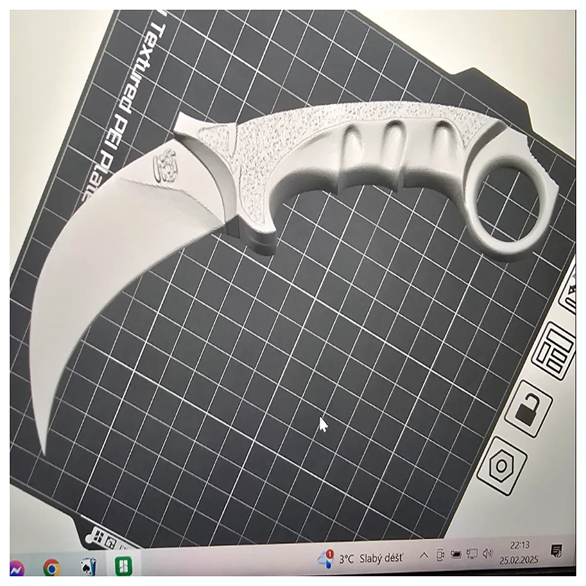 Karambit Accessories Blade Assembly Parts Survival Tool Attachments Blade Components Repair Sets