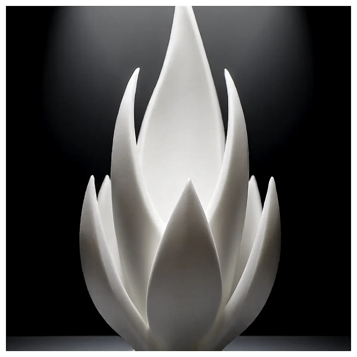 Blazing Ember Flame Flower Flame Decor Incense Gift Ambiance Creation Incense Accessories Mortar Pestle Accessories