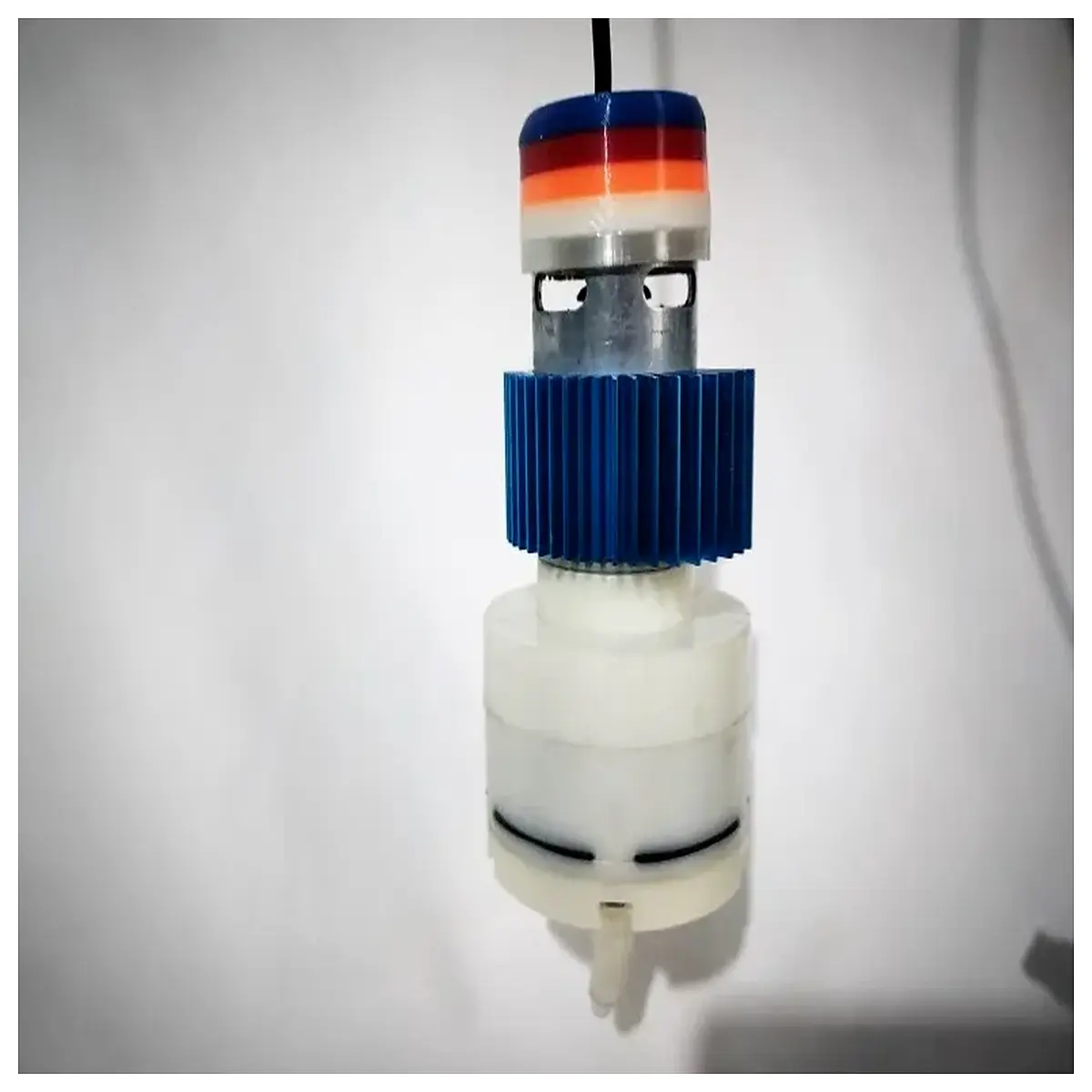 555 Oxygen Pump Cover V2 Pump Parts Oxygen Pump Lid Replacement Oxygen Pump Cover Accessories
