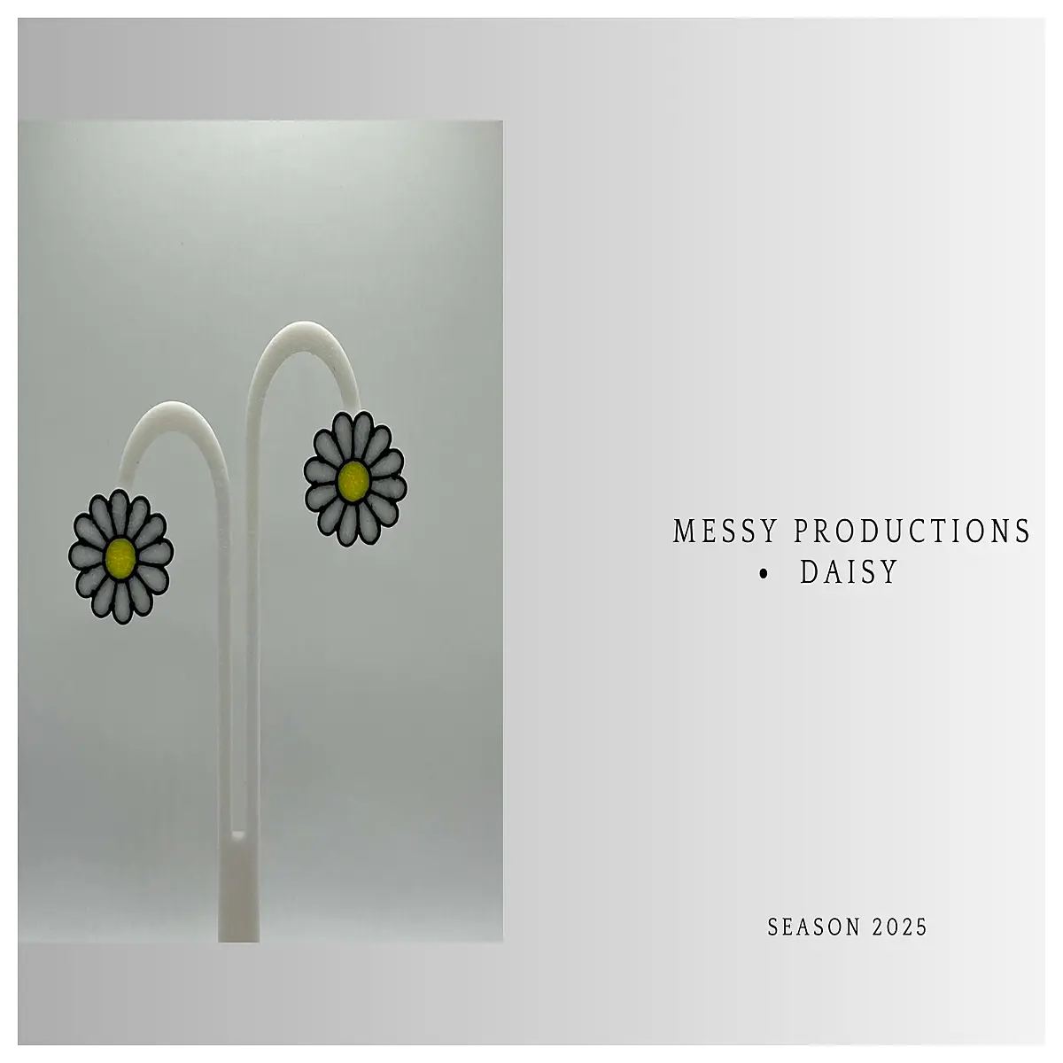 Daisy Earrings Women s Floral Earring Delicate Elegant Lightweight Girls Graduation Anniversary