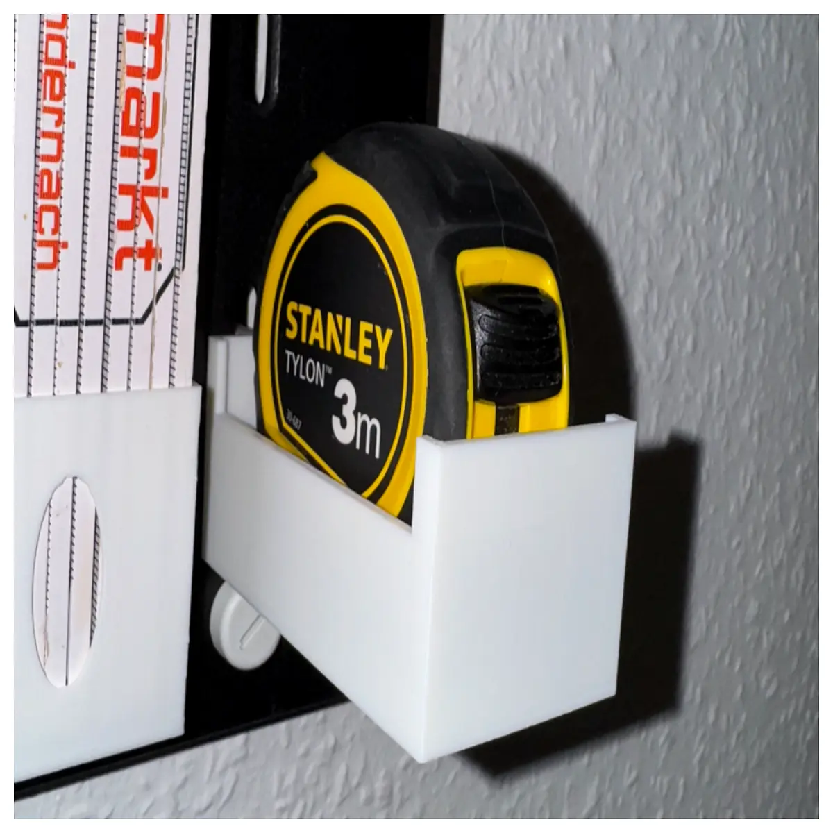 Skadis Support Bracket Tape Measure Holder Tape Measure Support Accessories