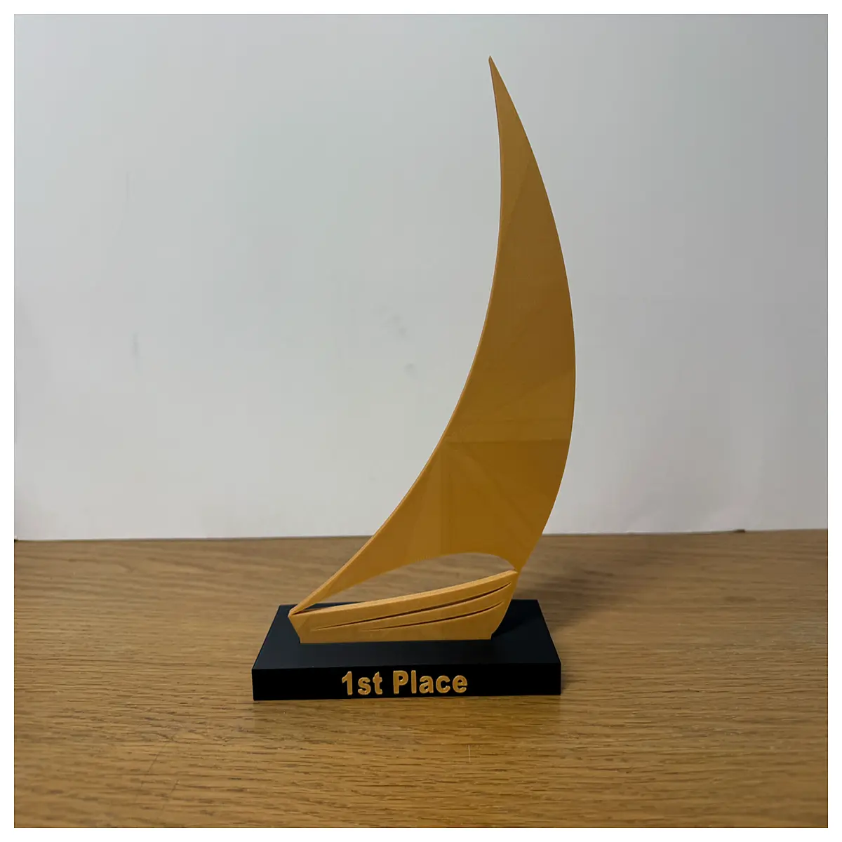 Sailboat Trophy Awards Ceremony Trophy Competition Trophy Prize Winning Trophy Sailing Trophy Recognition Award
