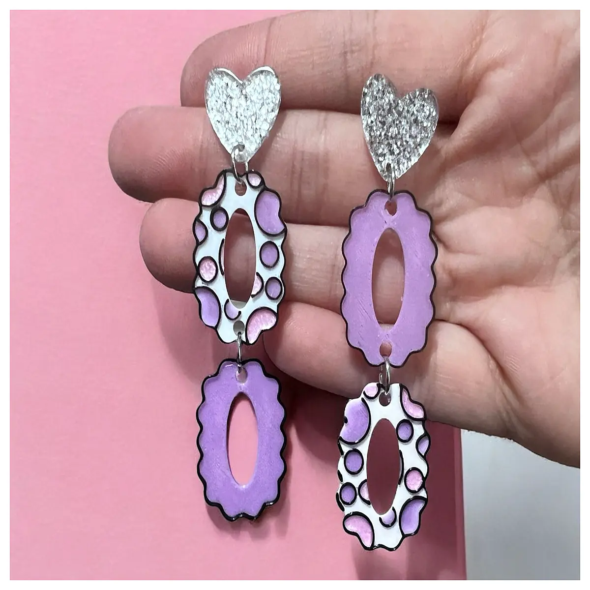 Round Earrings Women s Style Simple Fashion Elegant Accessories Circle Earring Jewelry Trendy Fashion