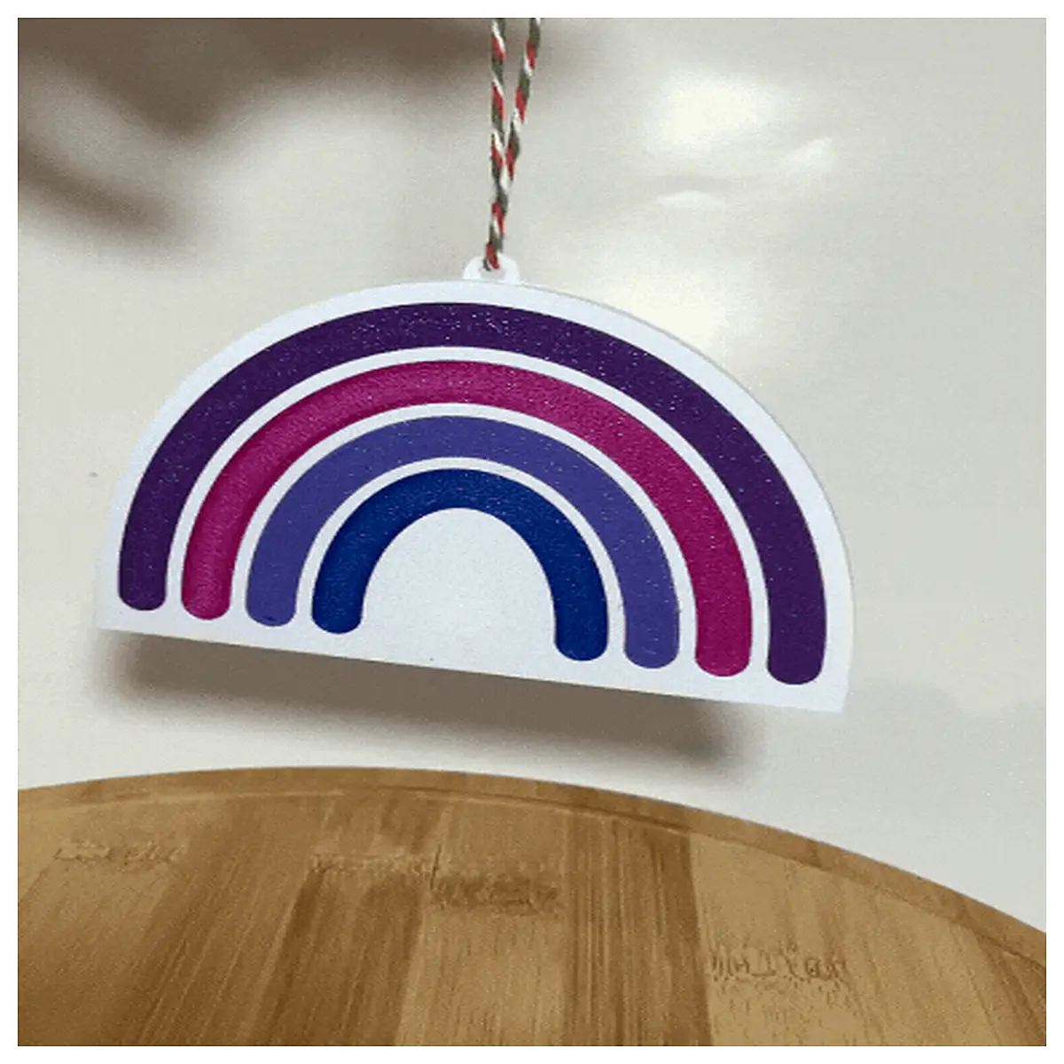 Rainbow Decorations Wall Decor Kids Room Decor Home Rainbow Ornament Creative Wall Hanging Indoor Decorations Rainbow Ornament Wholesale