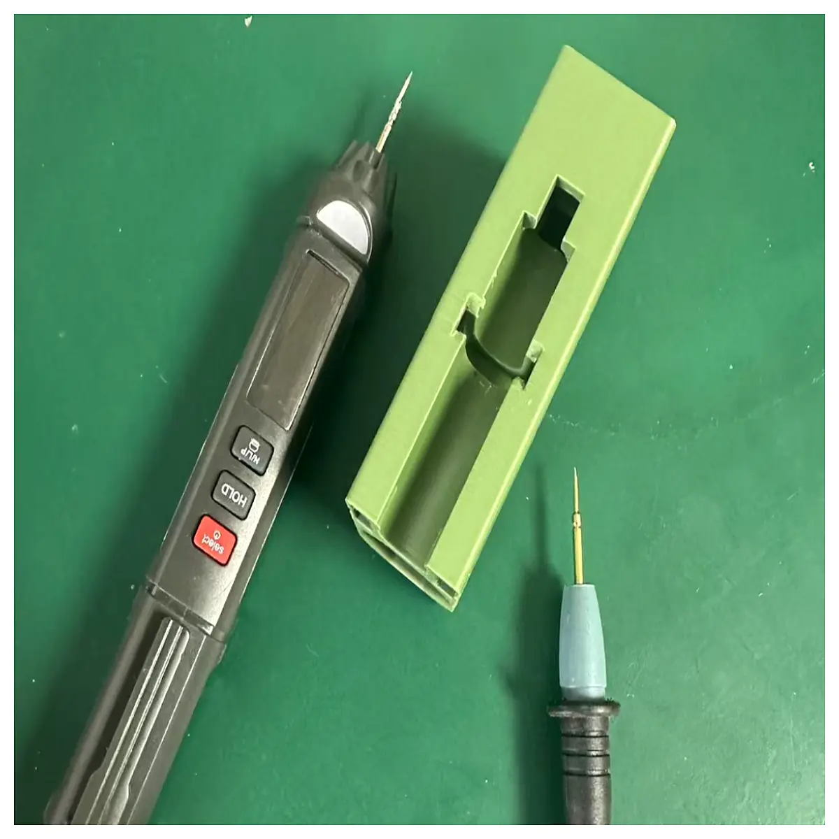 dt 01 multimeter case protective cover for probe needle safety storage organizer