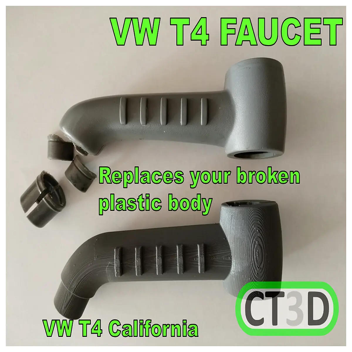T4 Westfalia Faucet Valve Replacement Parts Faucet Valve Seat Repair Components