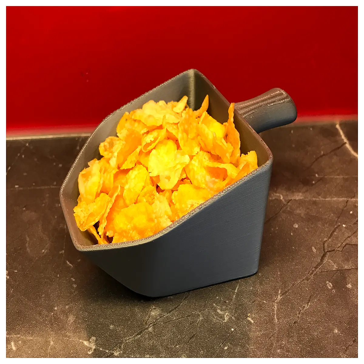Oat Cereal Corn Flakes Flour Spoon Breakfast Oat Mixing Spoon Baking Flour Spoon Multi Purpose Spoon Kitchen Tool