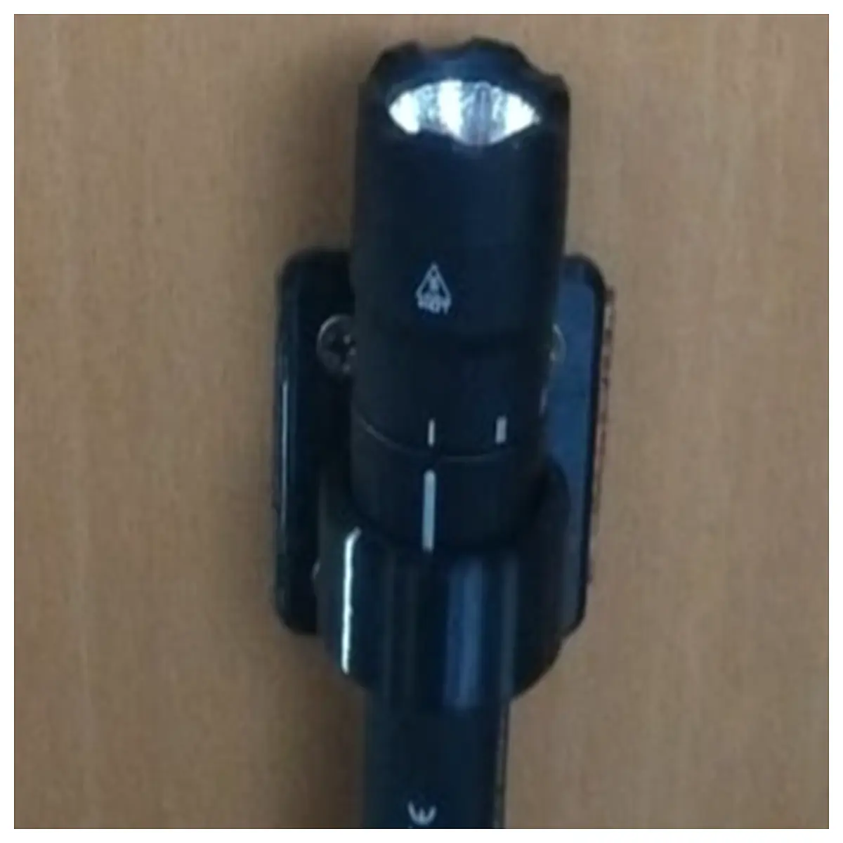 Peli 7600 Flashlight Wall Mount Holder Installation Accessory Outdoor Lighting Equipment Emergency Bracket
