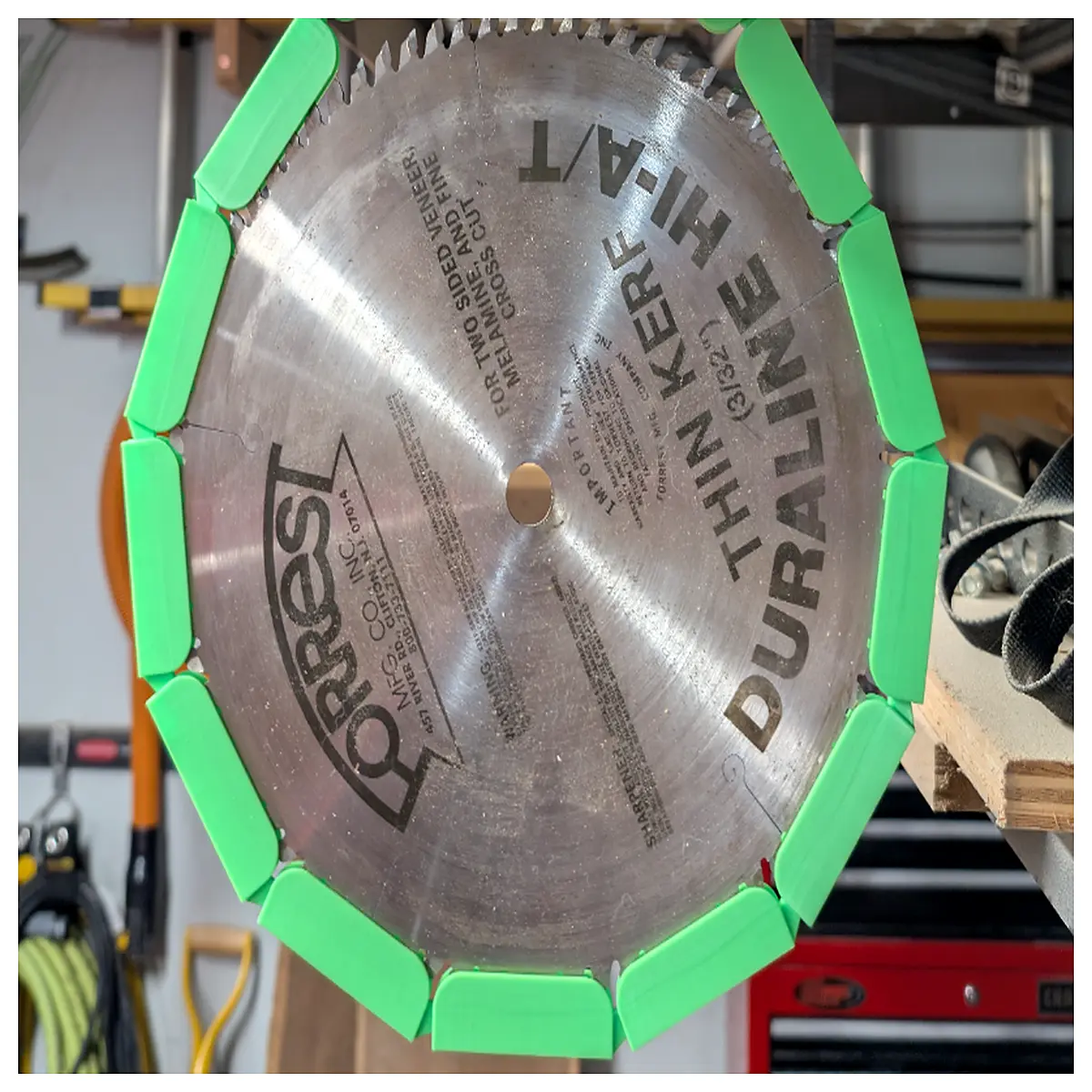 circular saw blade protector storage case safety guard for wood cutting tools