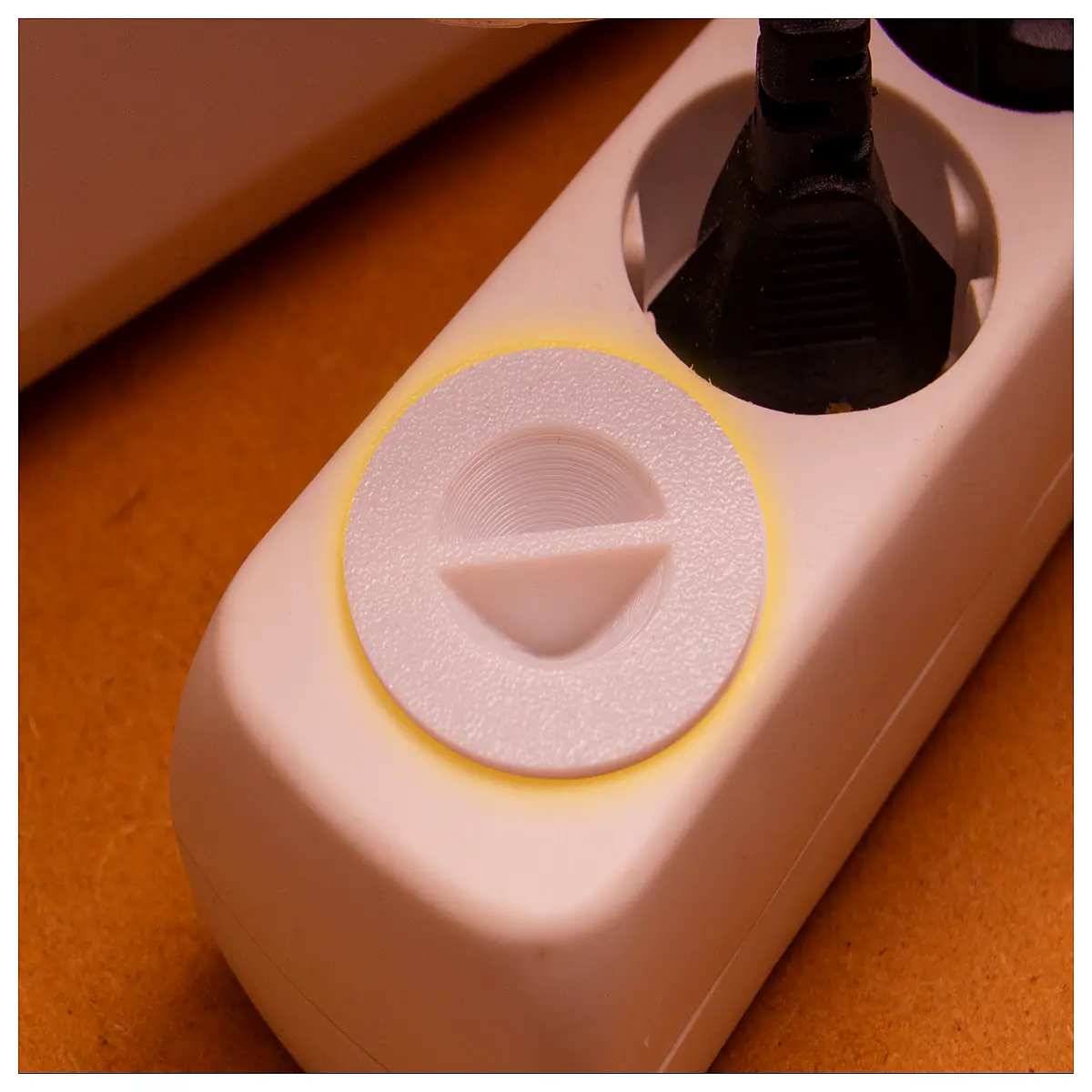 German Standard Cover F Type Plug Cap V1 Replacement Power Protection Shield Home Office Socket Accessories