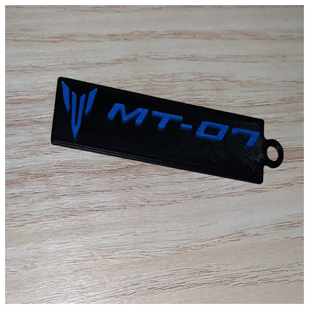 MT07 Key Chain Motorcycle Parts Accessory Motorcycle Decoration Keyring Motorbike Accessories Motorcycle Small Ornament Key Fob