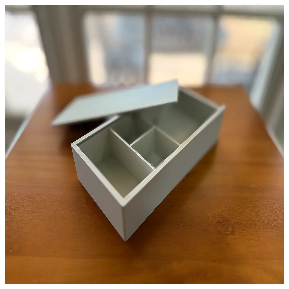Modern Sliding Compartment Jewelry Box Organizer Storage Box Drawer Dividers Multi Slot Case Keepsake Box
