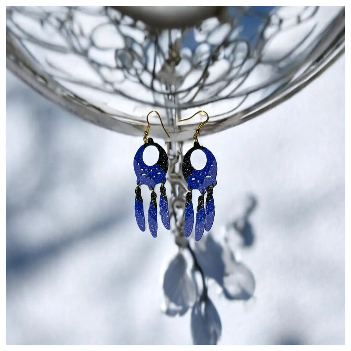 floral drop earrings for women dainty flower stud jewelry spring garden party accessories gold silver botanical ear cuffs
