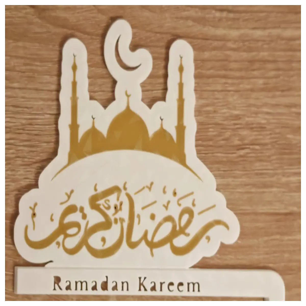 ramadan home decor door hanging lanterns islamic crescent moon wall art festive holiday decorations for mosque entrance