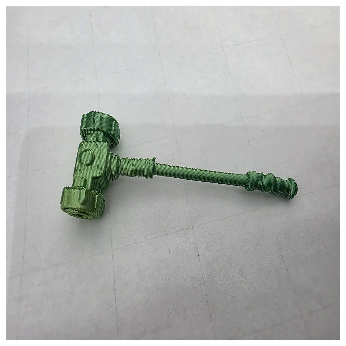 Hammer Creative Tool Futuristic Design DIY Craft Tech Toy Gift Accessories