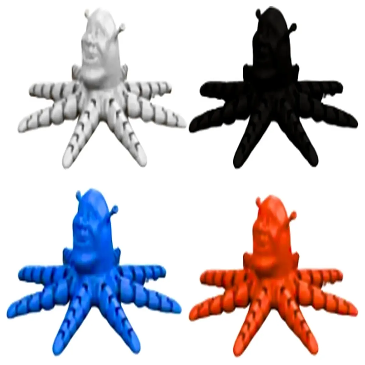 Mobile Octopus Toy Articulated Joints Kids Educational Plush Sensory Play Baby Cognitive Toy Octopus Baby