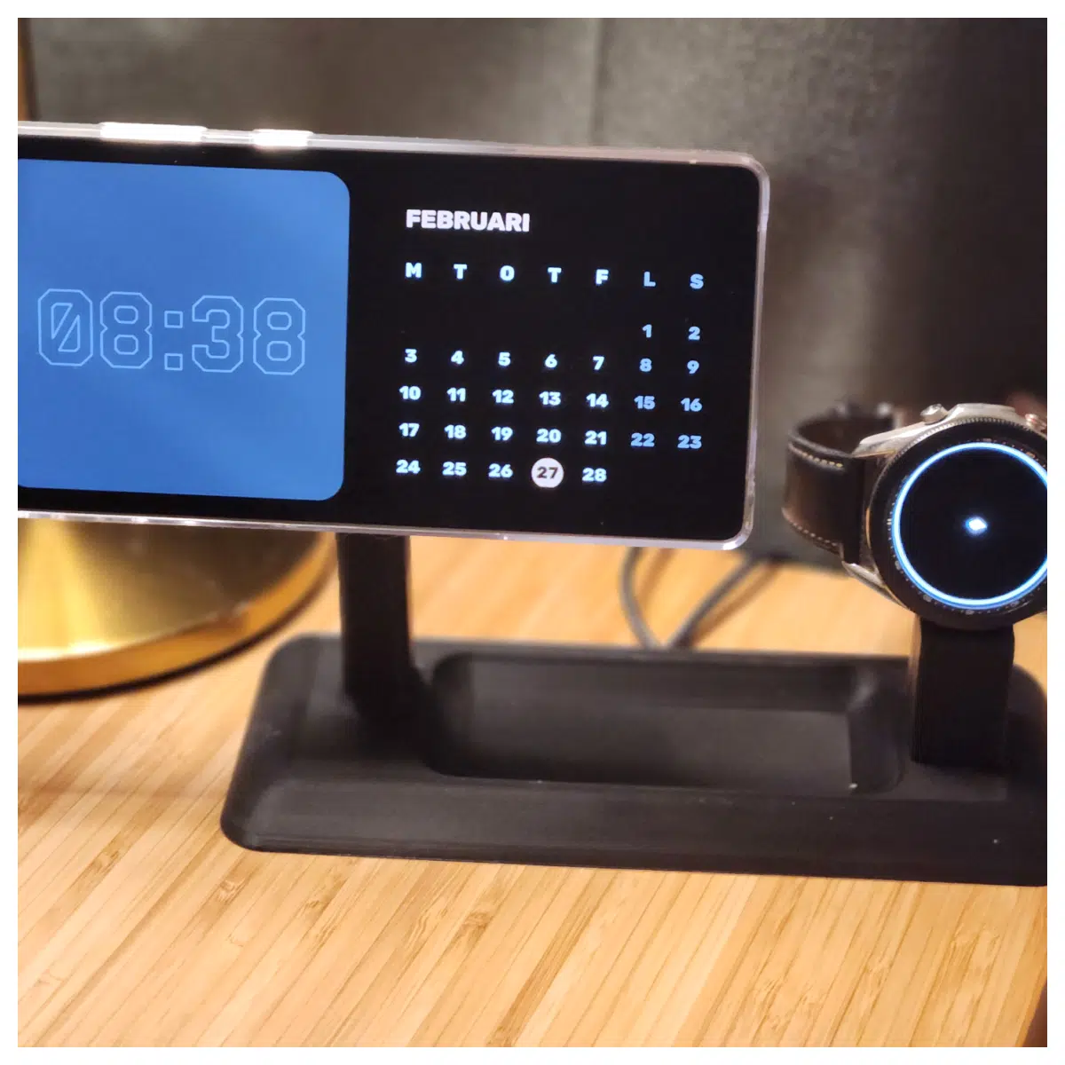 Wireless Charger Pad 60mm 339mm Charging Station Mobile Fast Charging Desktop Wireless Charger Smart Charging Plate