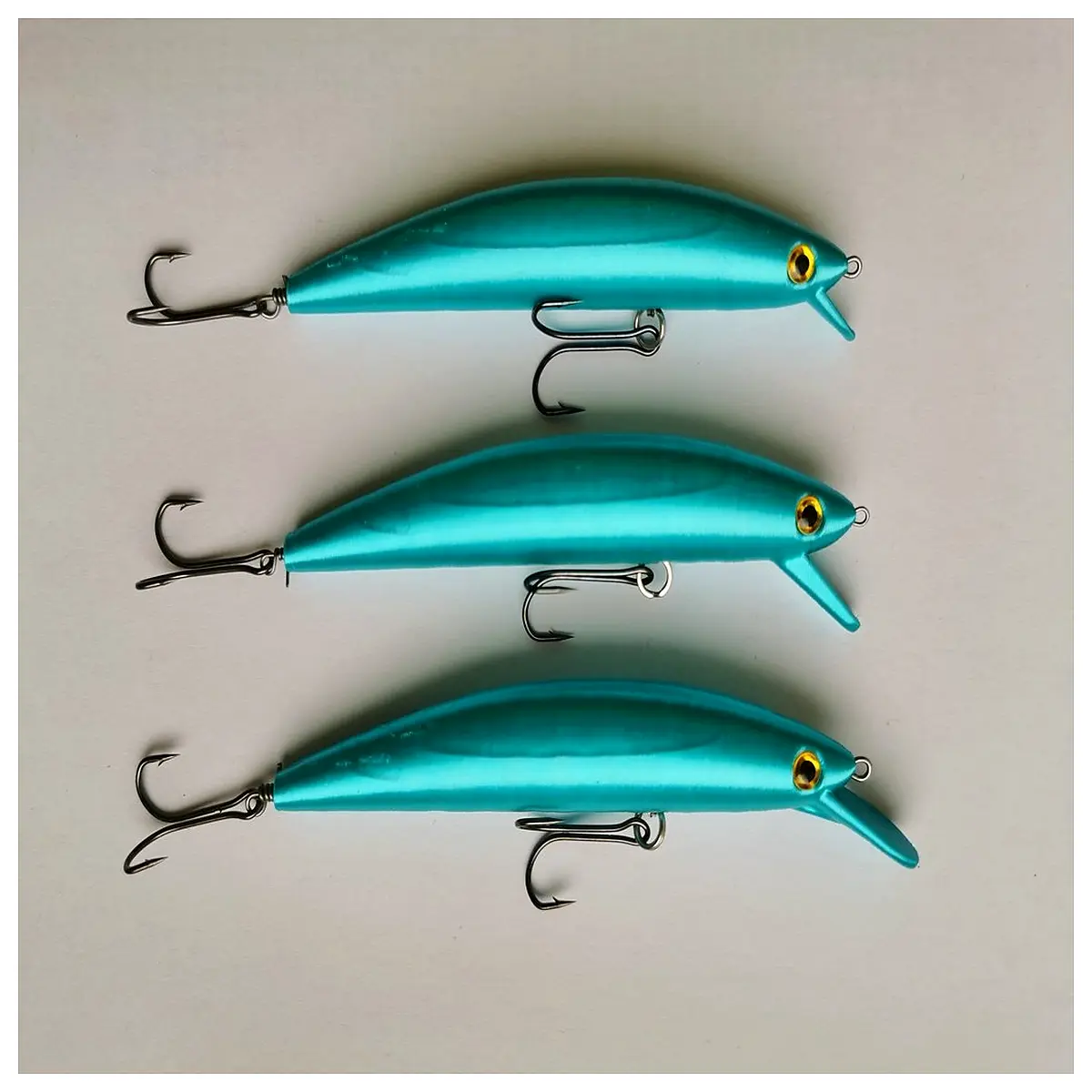 Swimbaits 100mm 3 Lip Shapes Fishing Lures Surface Fishing Universal for Fish Lake Lures