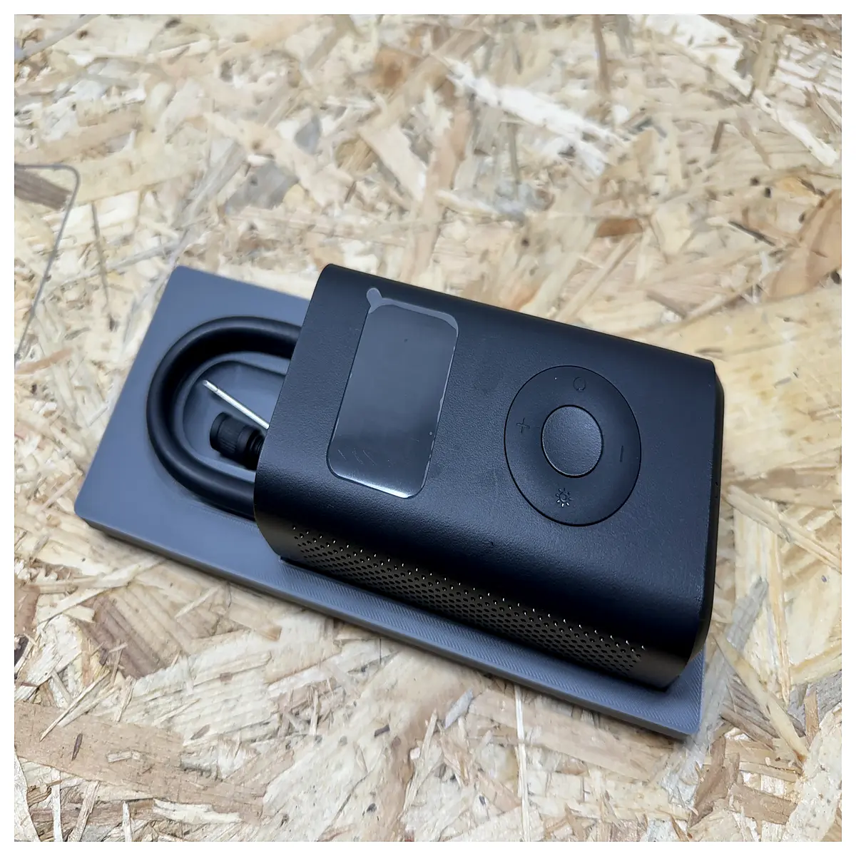 Air Compressor Holder Gridfinity Storage System Parts Assembly Bracket Organizer Storage Box Fast Assembly