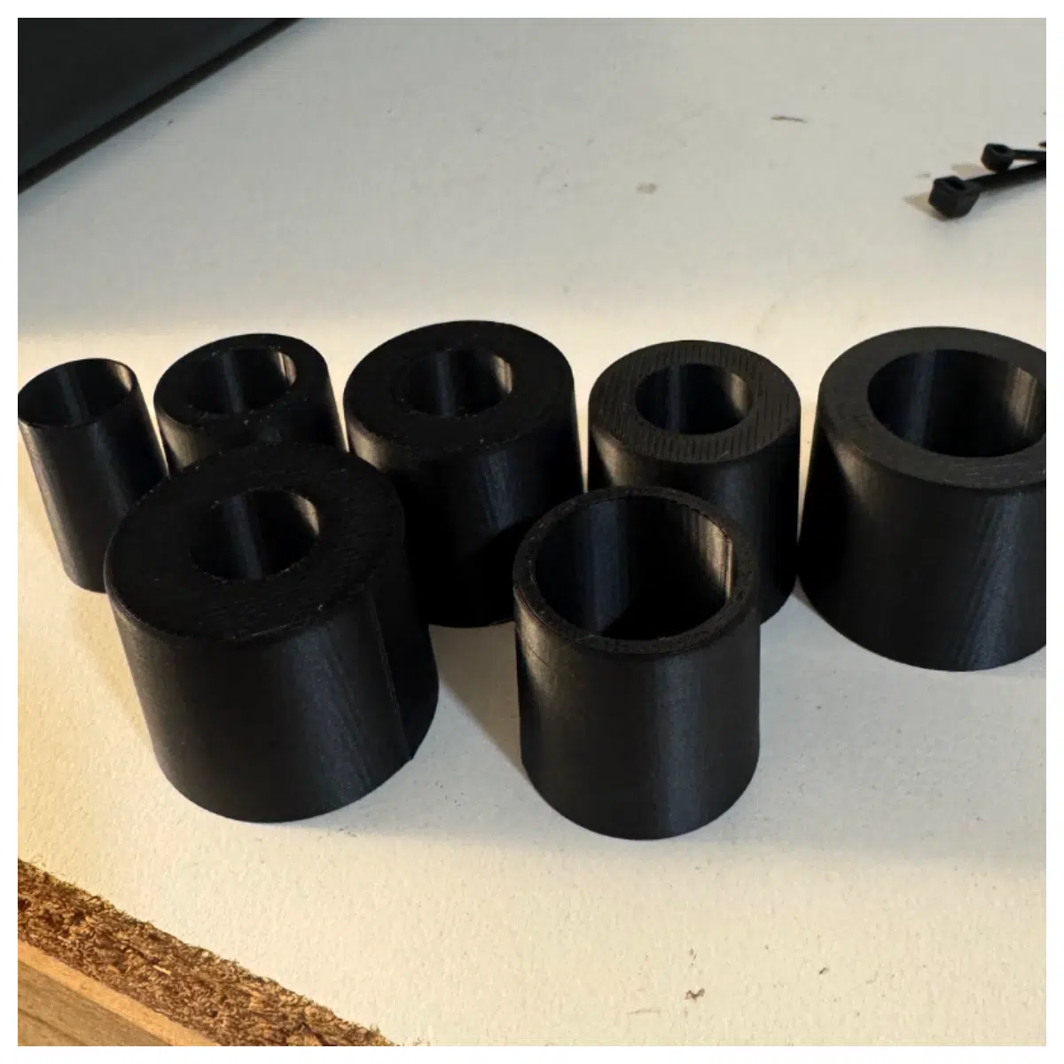 Vibration Dampener Seal Automotive Repair Tools Rubber Seal Rings Shock Absorber Parts Sealant Accessories