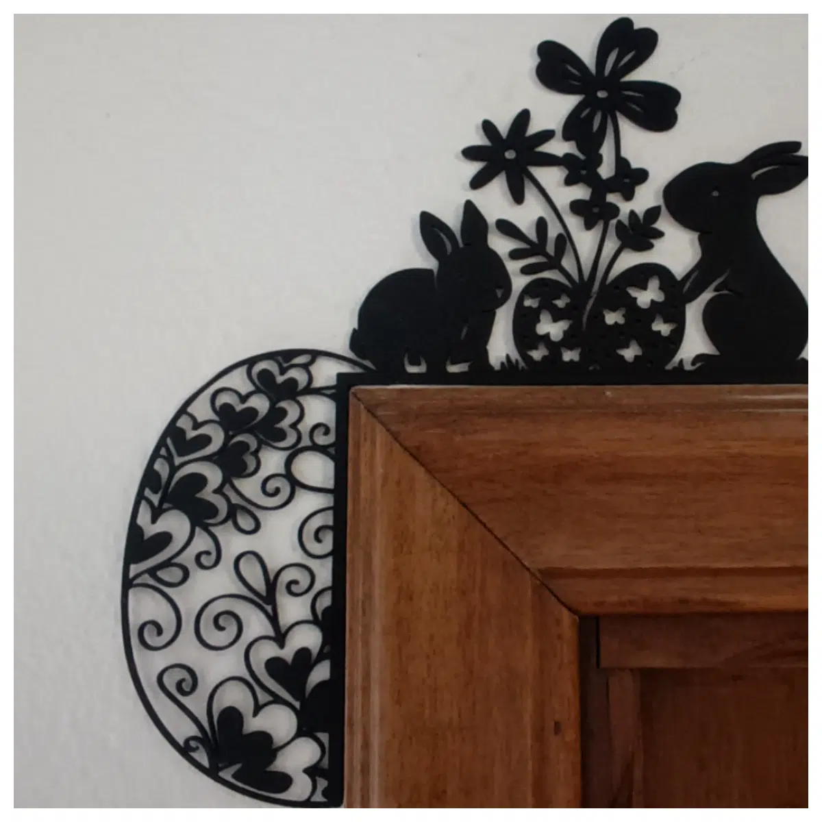 Corner Rabbit Decor Baby Room Furniture Toys Wall Stickers Decorative Accessories Creative Kids Room
