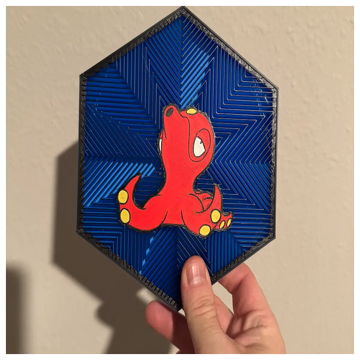 Octopus Bucket Hexagonal Wall Decor Wall Stickers Underwater World Kids Room Decoration Creative Wall Art 224 Pages