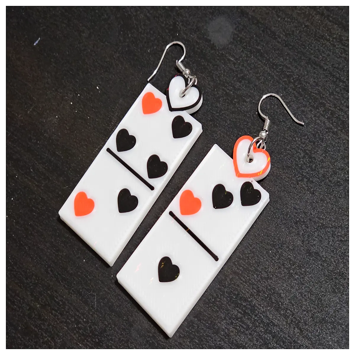 Domino Earrings Women s Style Creative Geometry Earrings Trendy Accessories Girlfriend Best Friend Simple Fashion