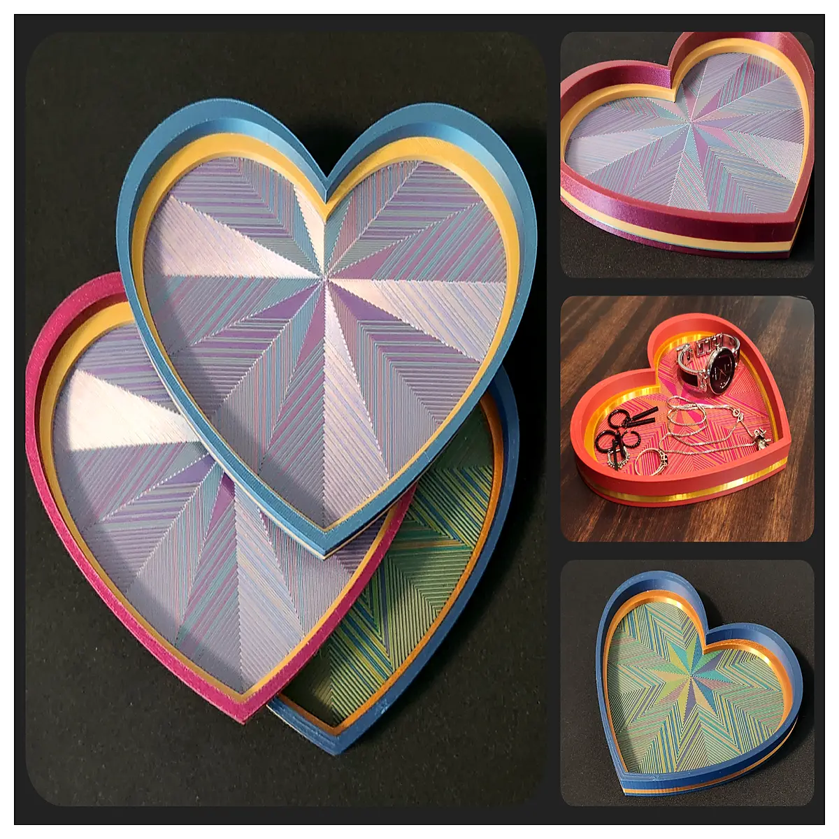 Shaped Tray Dish Creative Display Sunlight Decoration Home Storage Round Tray Multi Purpose Plate