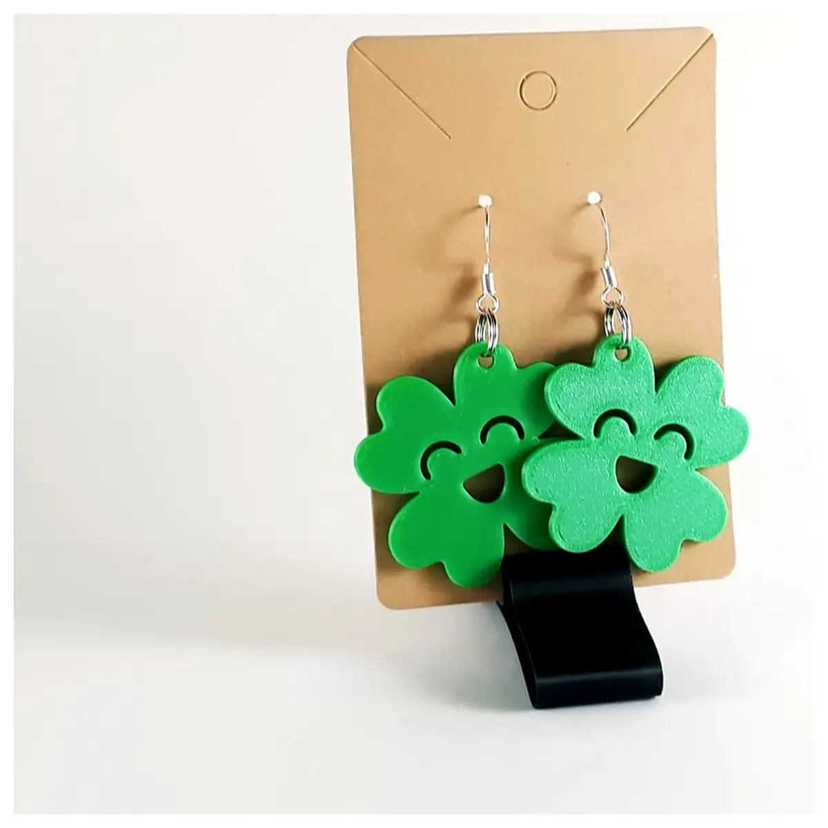Three Leaf Earring Dangle Charm Delicate Jewelry Women Fashion Earrings Elegant Trendy Korea Style
