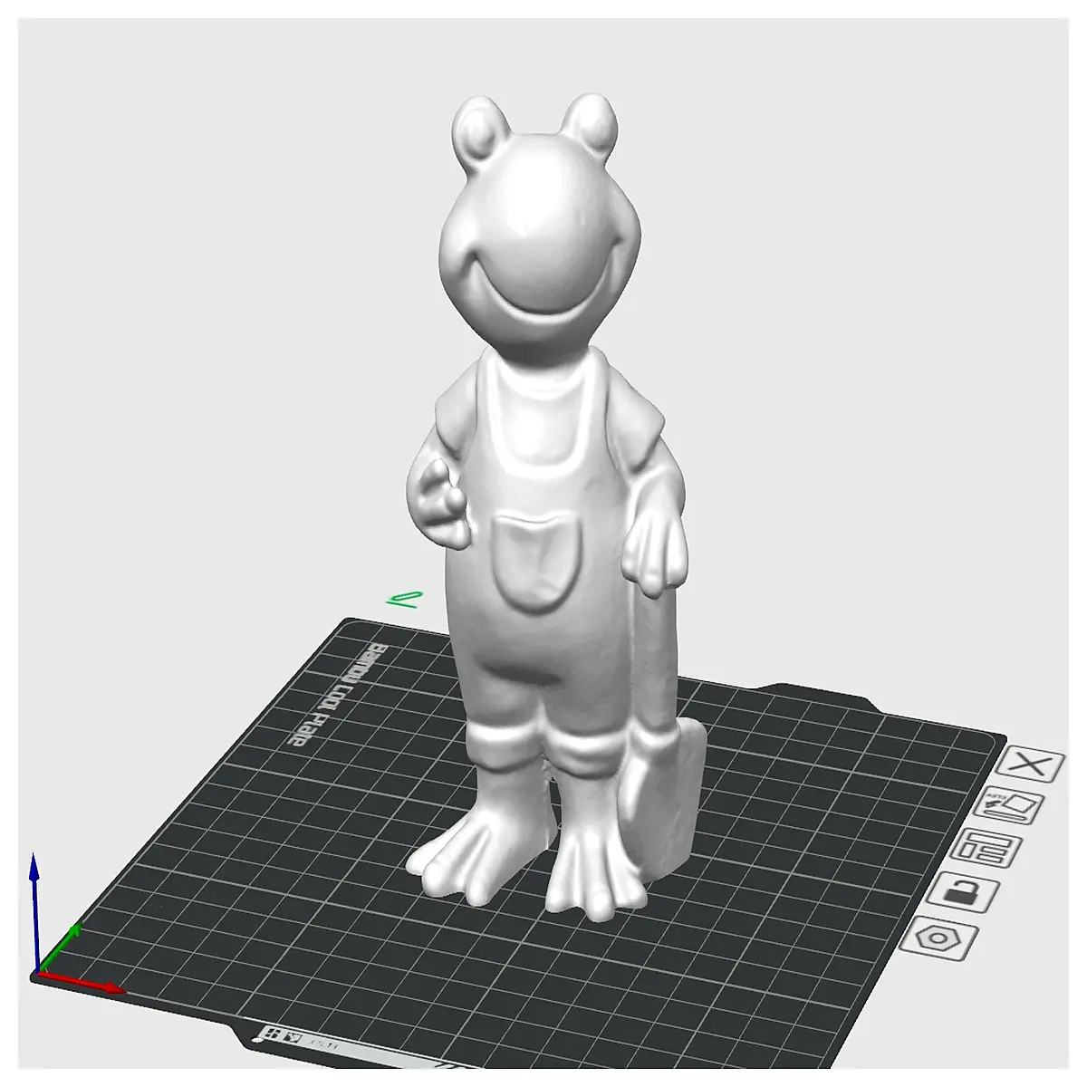 outdoor garden statue resin lawn decor whimsical animal figurine yard ornament for patio