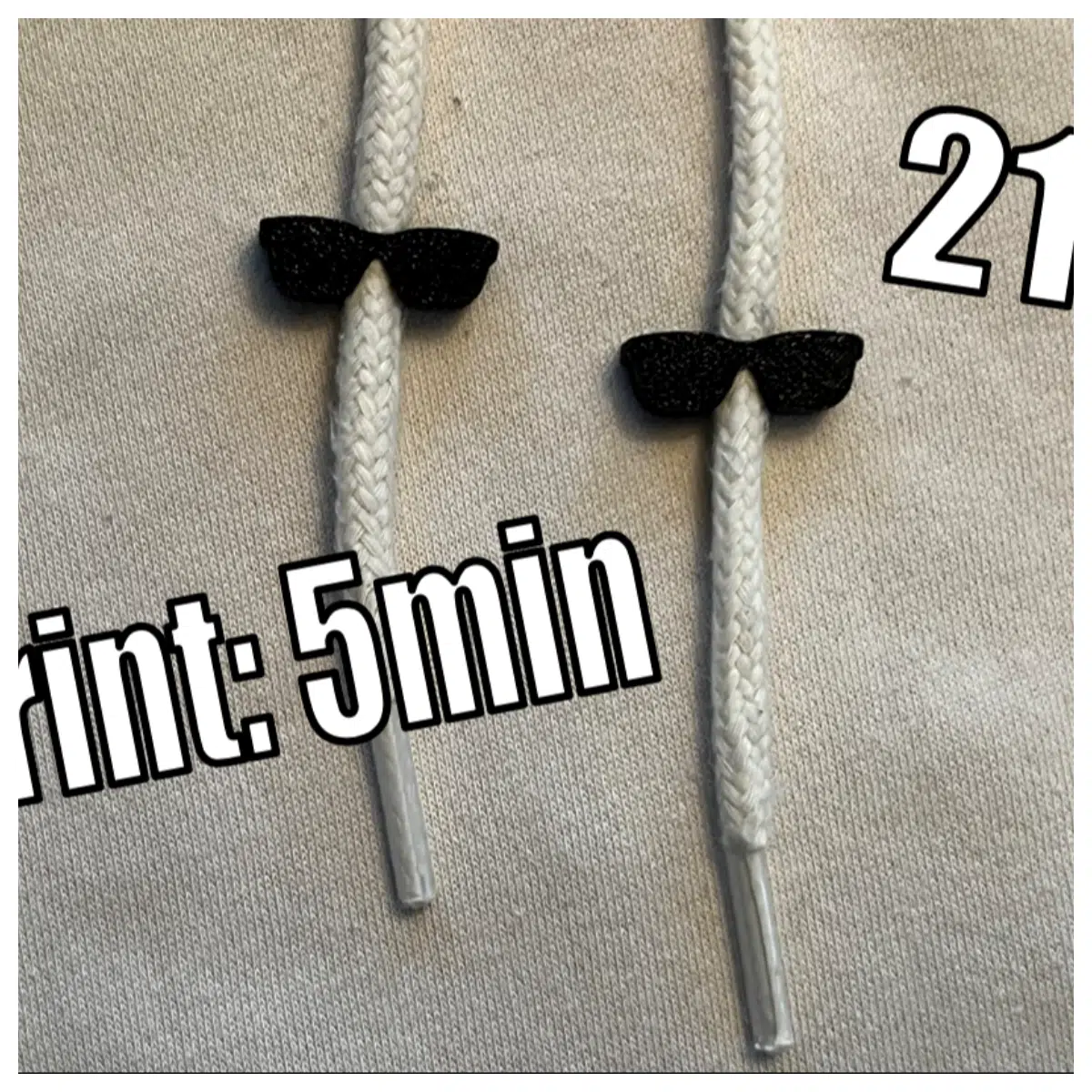 sunglasses strap beads for hoodie cords anti loss safety chain accessories
