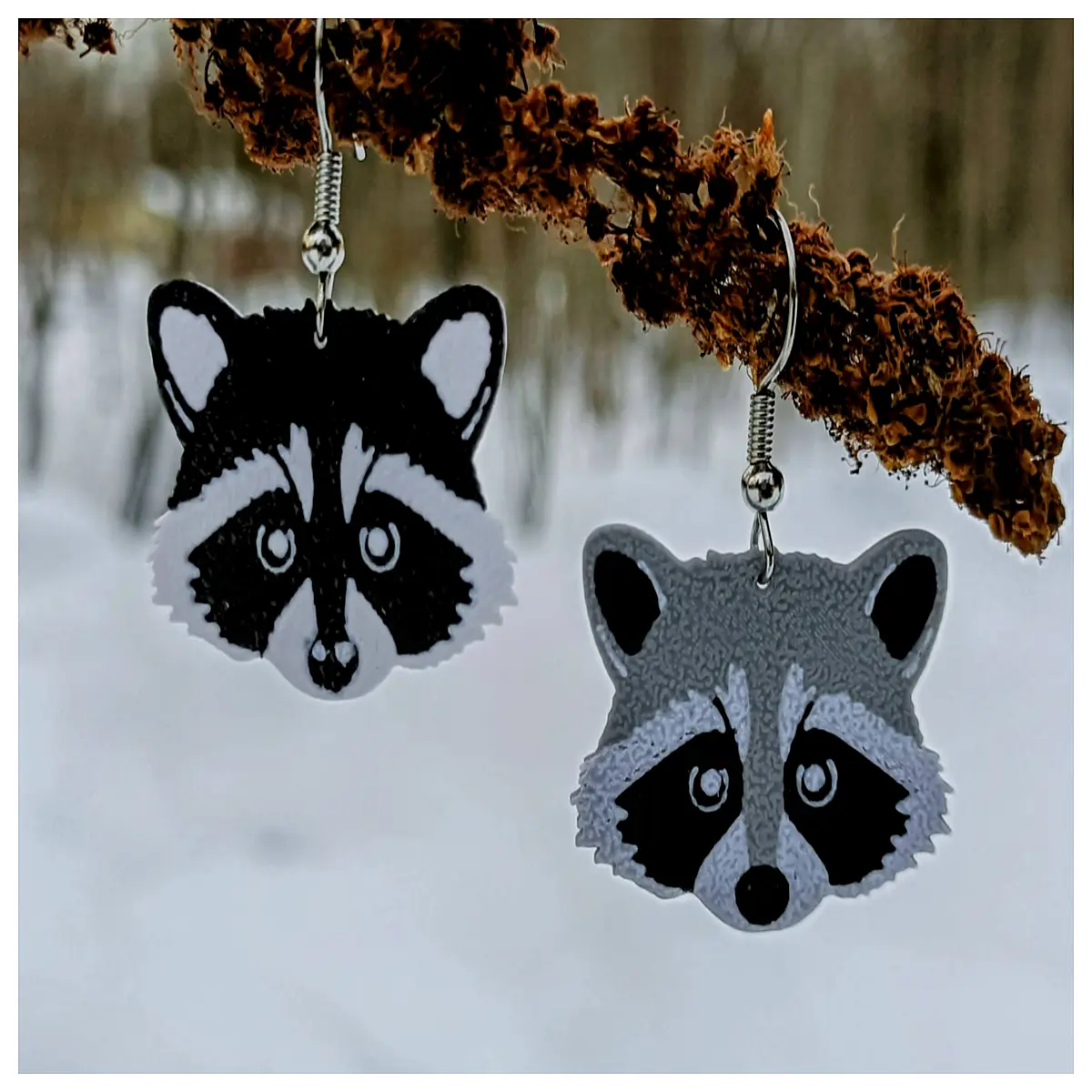 Cute Otter Earrings Adorable Animal Earring Her Otter Design Accessories Trendy Fashion Jewelry