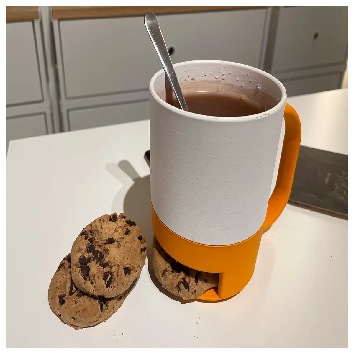 Porcelain Cup Mat Accessories Replacement Damaged Repair Cup Mat Set Ceramic Mat Decoration