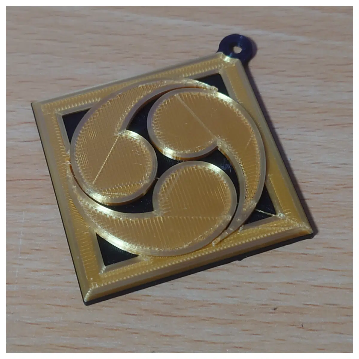 Jiawen Hushi Fu Sanba Traditional Heraldry Clothing Ethnic Culture Family Ancient Ornament