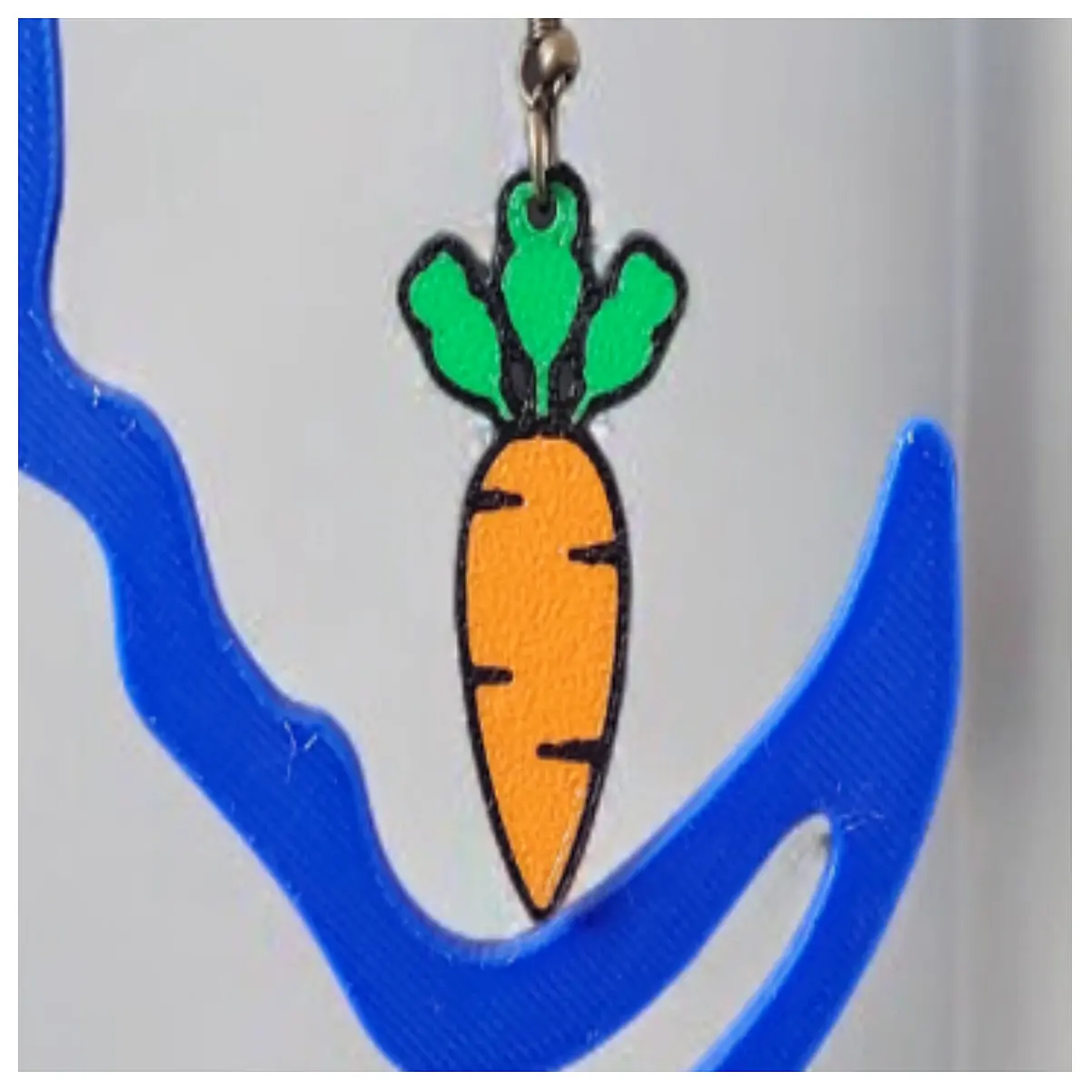 Easter Carrot Earrings Festive Decor Rabbit Earring Cute Earrings Easter Gift Vibrant Studs