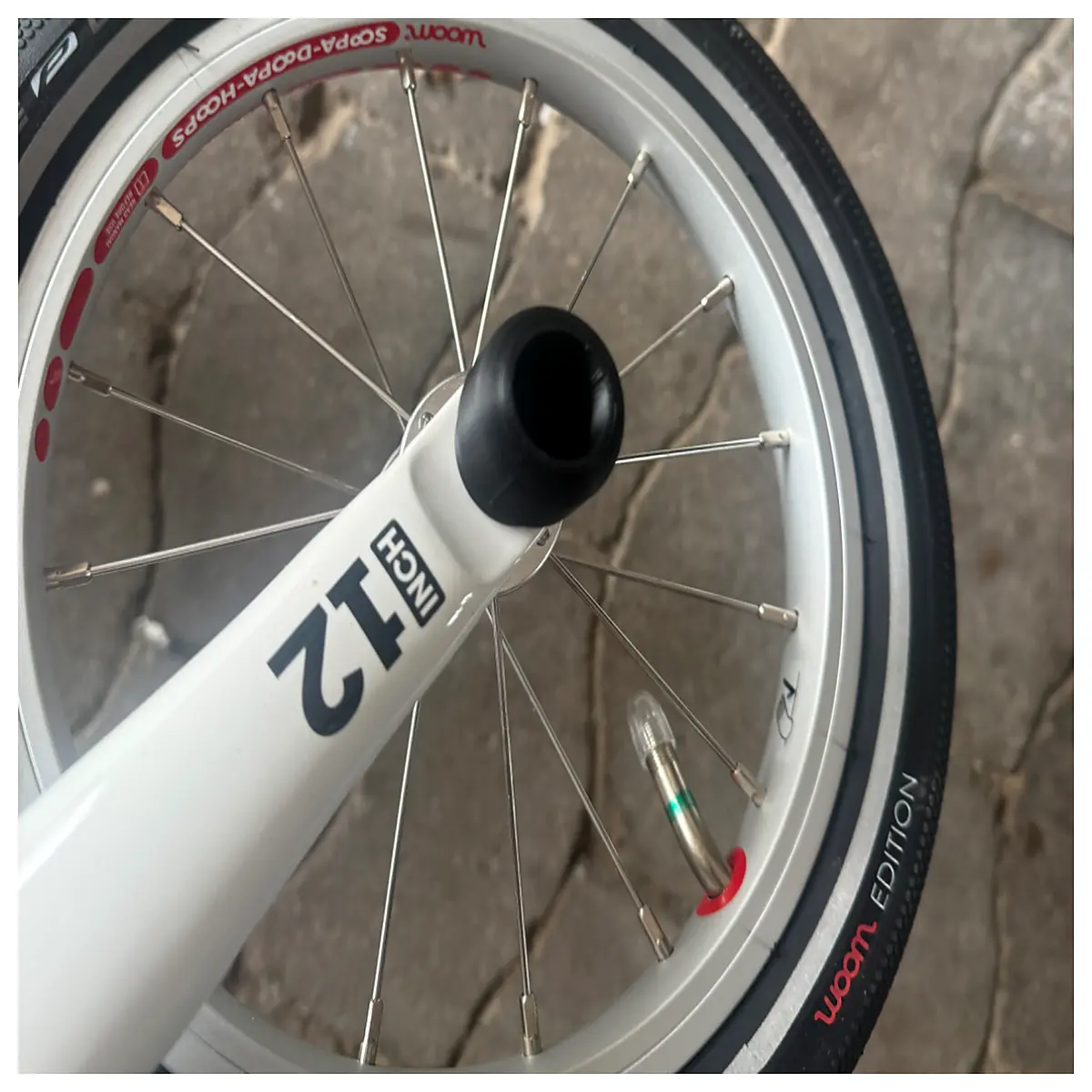 Woom 1 Front Guard Set Protection Shield Shock Absorption Cycling Accessories for Kids Bikes Parts