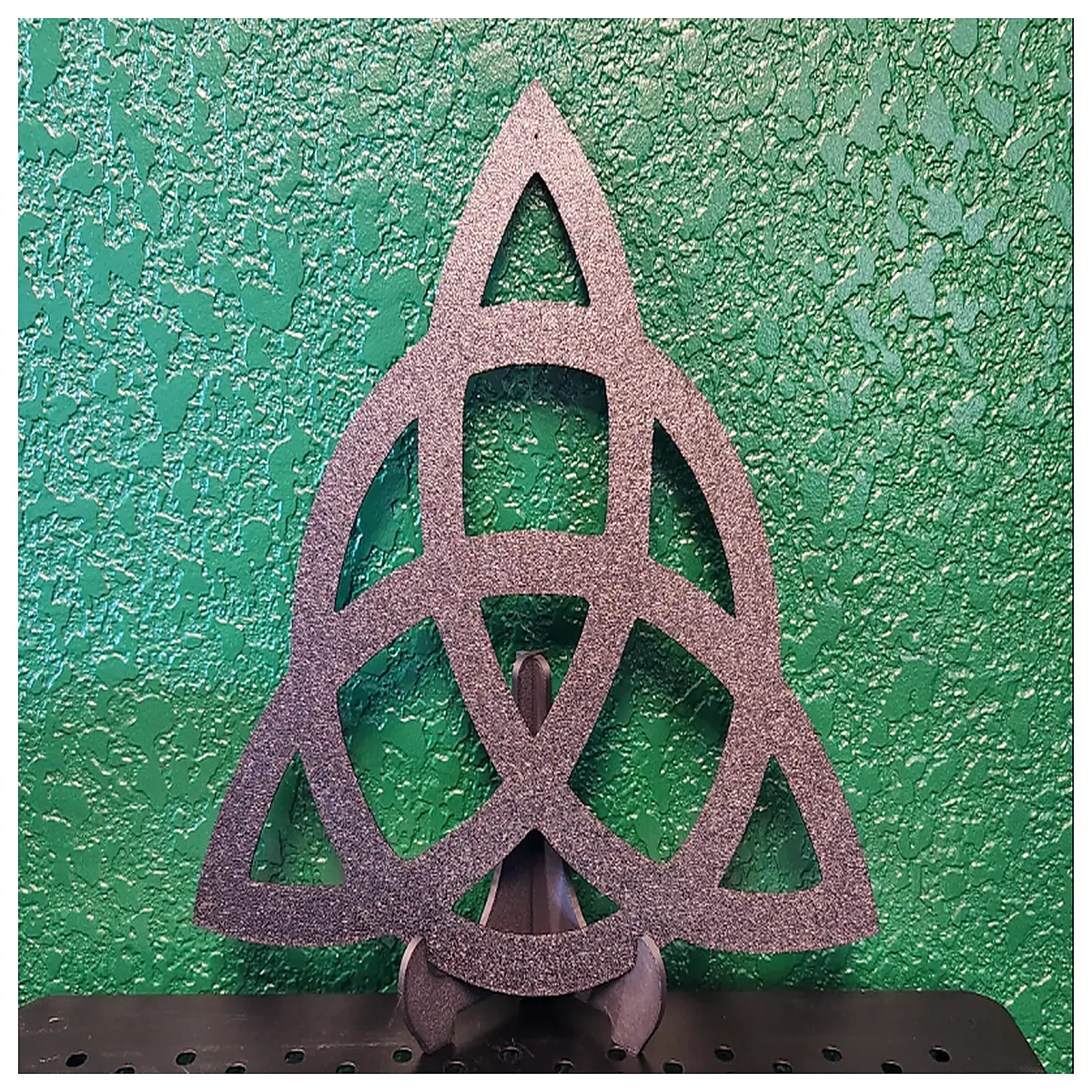Triskelion Pendant Amulet Irish Symbol Jewelry Knot Charm Lucky Religious Ornament Triskelion