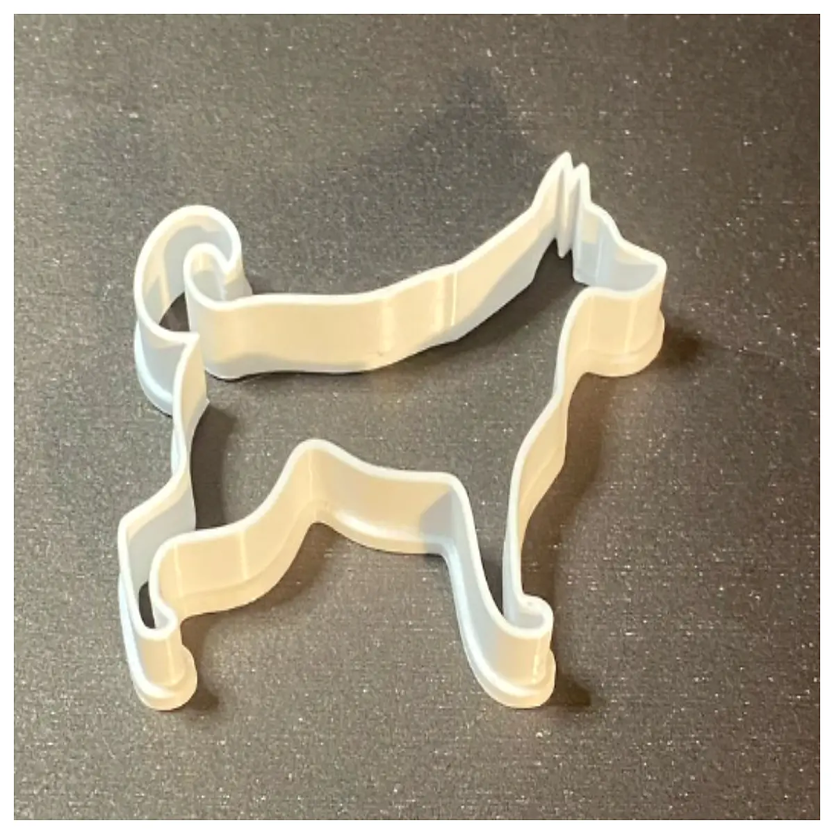 dog shaped cookie cutter set stainless steel baking molds for puppies
