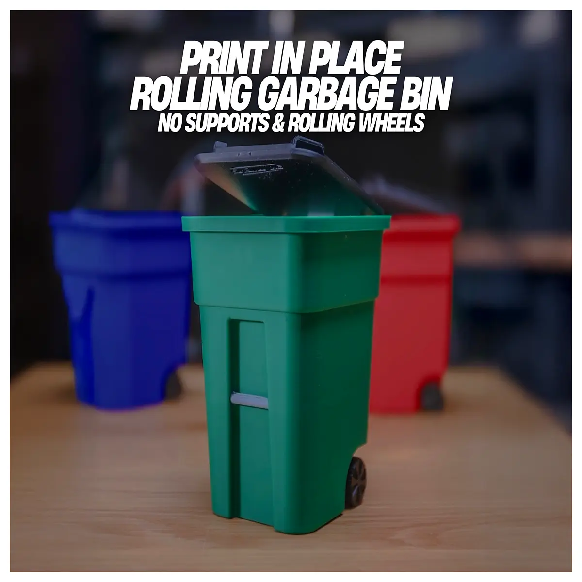All in One Printer Mini Rolling Trash Can Printer Parts Waste Paper Collector Desktop Dustbin Printer Cleaning Roller Collection