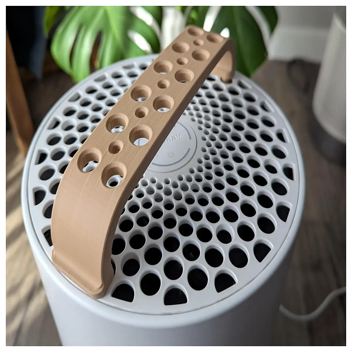 Blueair Pure 411 Handheld Air Purifier Portable Desk Unit Air Freshener Indoor Air Cleaner Replacement Handle Accessories